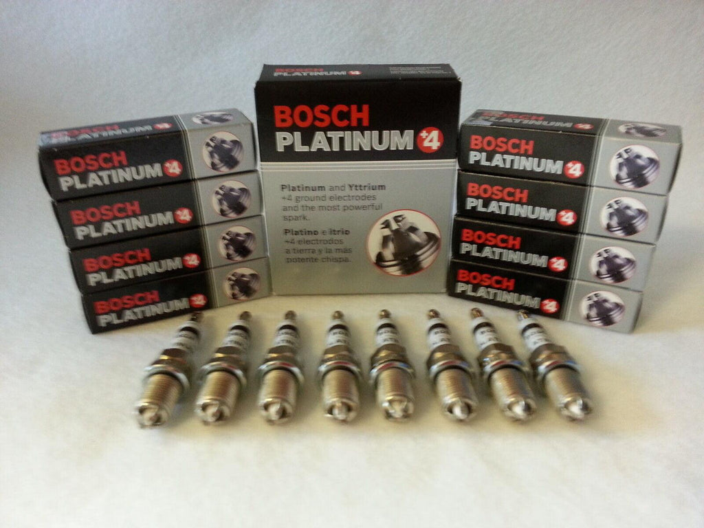 BOSCH +4 PLATINUM+4 SPARK PLUG 8-PCS FGR7DQP / 4417 BMW