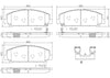 Brembo Front Disc Brake Pad Set for QX80, Armada, Titan, QX56, Equator (P56079N)