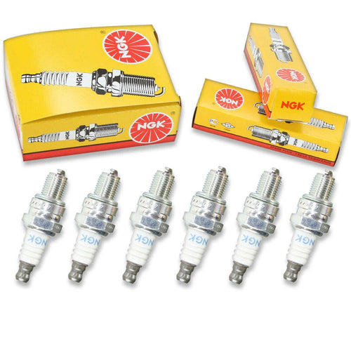 6 Pc 6 X NGK Standard Plug Spark Plugs 3365 CMR6H 3365 CMR6H Tune up Kit Set Vi