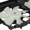 OEM-RF-0989 Factory Style Radiator Cooling Fan Assembly Compatible with 2004-2009 Prius
