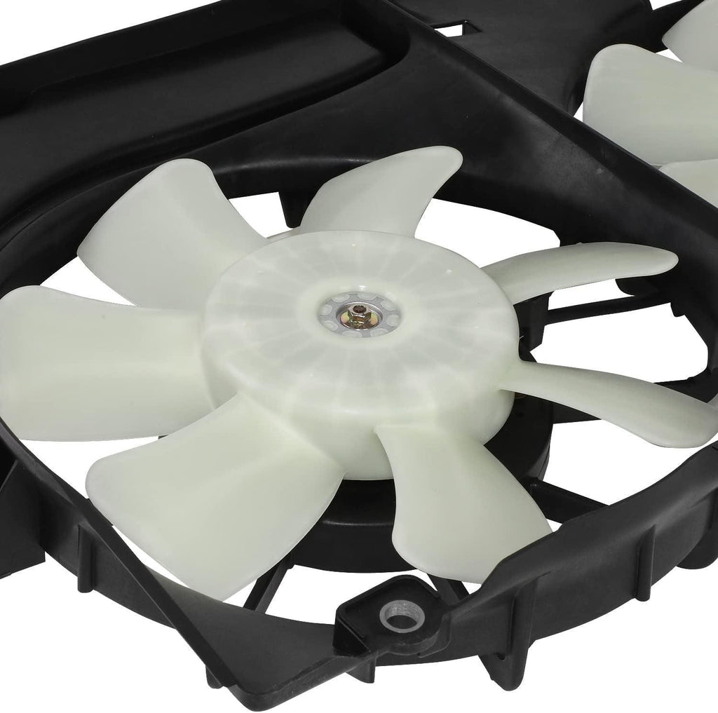 OEM-RF-0989 Factory Style Radiator Cooling Fan Assembly Compatible with 2004-2009 Prius