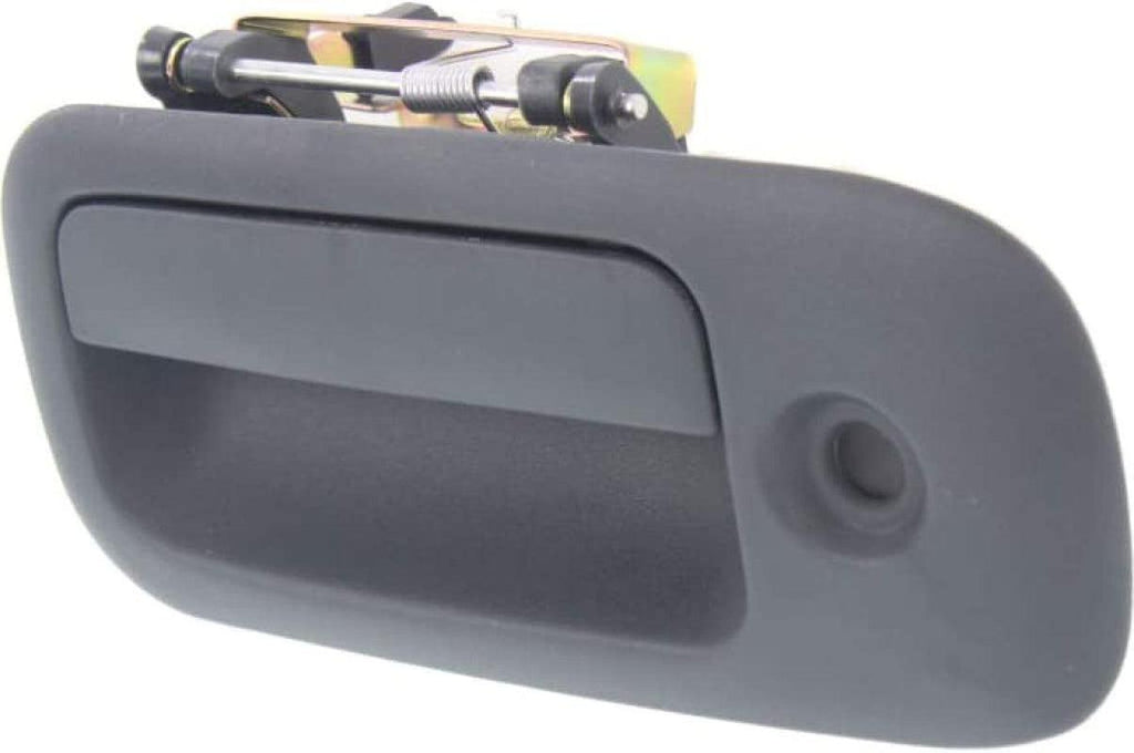 for GMC Savana 3500 Exterior Door Handle Front, Driver Side Textured Gray (1996-2002) | with Key Hole | Trim: Base/Sle | GM1310143 | 15167641