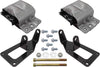 Swap Engine Conversion Mount Kit Compatible with 2WD 1988-1998 Chevy OBS Truck - LS1 LM7 LR4 LQ4 LS6 L59 LQ9 LM4 L33 LS2 LH6 L92 L76 LY2 LY5 LY6 LC9 LFA LH8 LMG LS3 L98 5510-KIT001EM