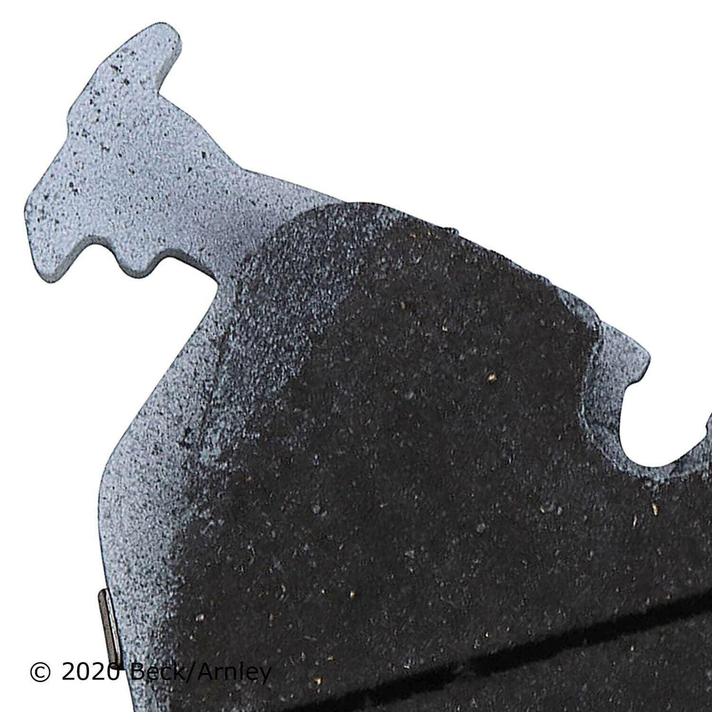 Rear Disc Brake Pad Set for X3, Z4, 330Ci, M3, X5, 330I, 330Xi+More (085-1651)