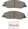 Brembo Front Disc Brake Pad Set for 05-14 Ford Mustang (P24181N)