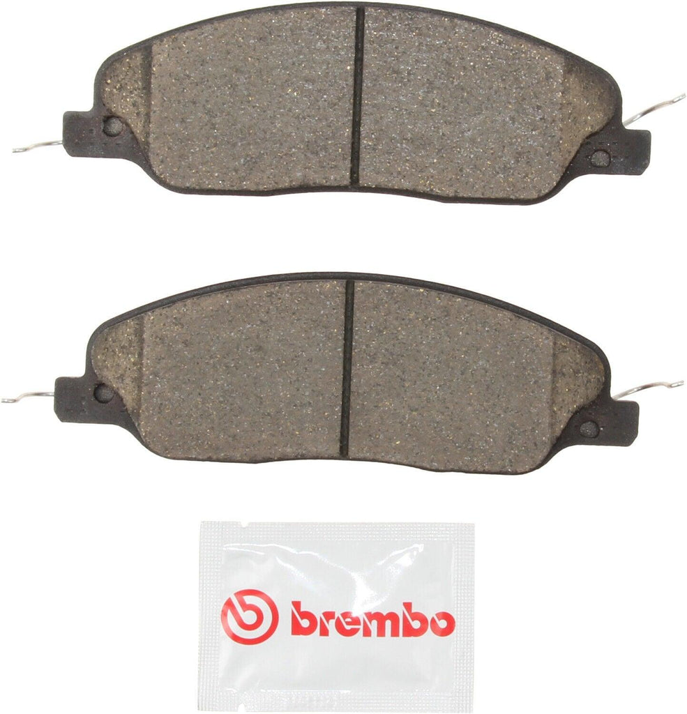 Brembo Front Disc Brake Pad Set for 05-14 Ford Mustang (P24181N)