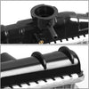 OEM-RA-870 Factory Style Aluminum Core Cooling Radiator Replacement Compatible with 87-91 Camry at MT, 26-5/16" W X 12-7/8" H X 5/8" D