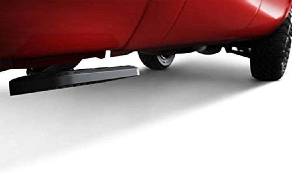 75410-01A Bedstep2 Retractable Truck Bed Side Step for 2014-2018 Ram 3500 Dually with 8' Bed , Black