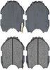 SGD470M Service Grade Semi-Metallic Disc Brake Pad Set