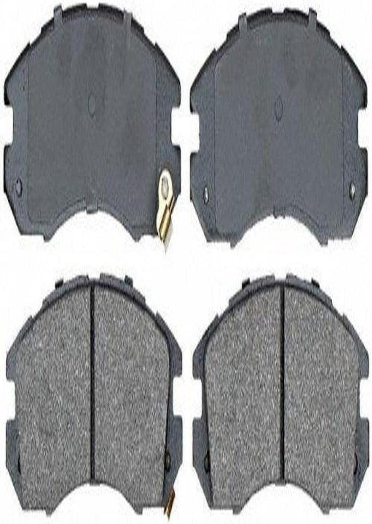 SGD470M Service Grade Semi-Metallic Disc Brake Pad Set