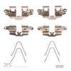 Disc Brake Hardware Kit for Prius, Prius Prime, Corolla+More 340-76075