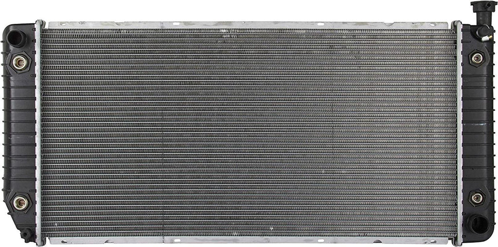 CU1693 Complete Radiator for General Motors , Grey
