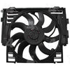 Four Seasons Engine Cooling Fan Assembly for 528I, 528I Xdrive 75912