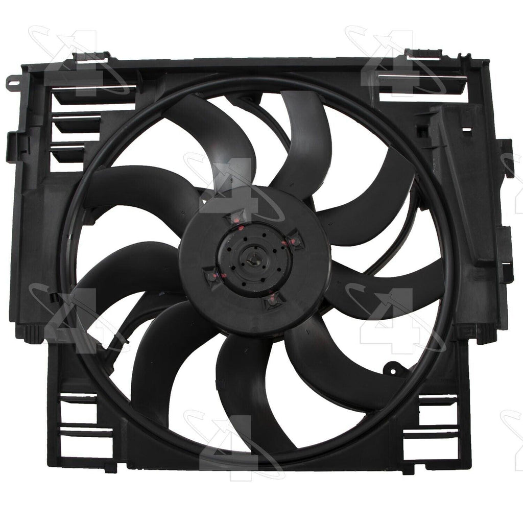 Four Seasons Engine Cooling Fan Assembly for 528I, 528I Xdrive 75912