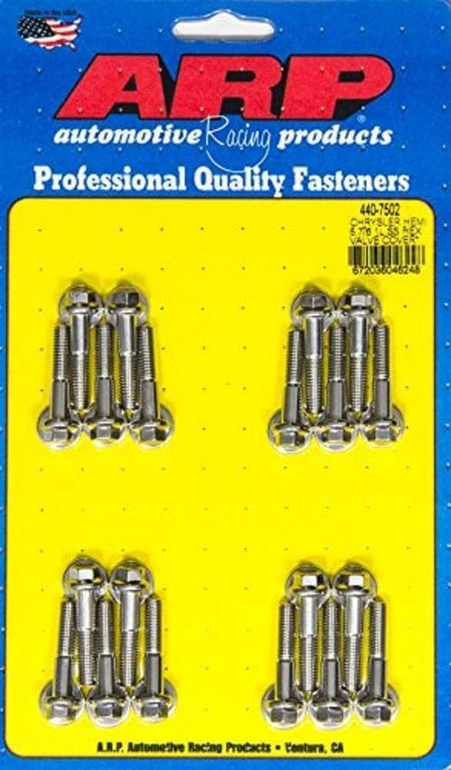 440-7502 Valve Cover Bolt Kit (6Pt Mopar 5.7/6.1L Hemi)