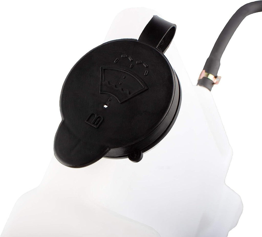 BOXI 603-033 10333858 Coolant Overflow Tank Reservoir Bottle W/Cap & Tubing Replacement for Buick Century 2001-2005 / Buick Regal 2001-2004 / Chevy Impala Chevy Monte Carlo 2000 2001 2002 2003