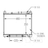TYC Radiator for Xa, Xb, Echo 2305