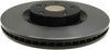 Gold 18A2710 Black Hat Front Passenger Side Disc Brake Rotor