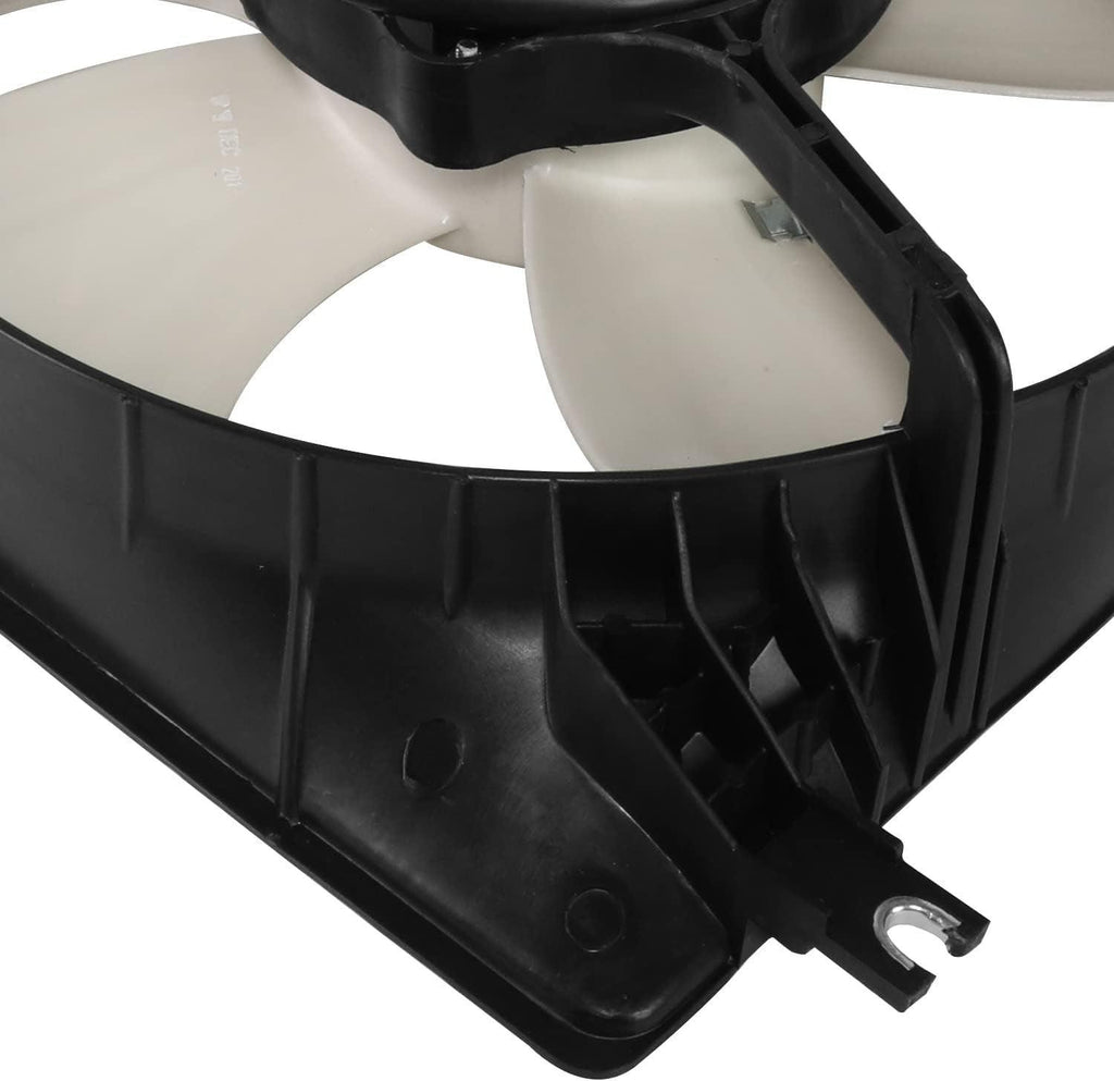 OEM-RF-0424 Factory Style Radiator Cooling Fan Assembly Compatible with 98-00 Sebring/Avenger 2.0L 2.5L Coupe