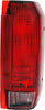 Dorman 1610219 Passenger Side Tail Light Assembly Compatible with Select Ford Models