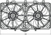 623080 Replacement Cooling Fan Assembly for Infiniti Q50