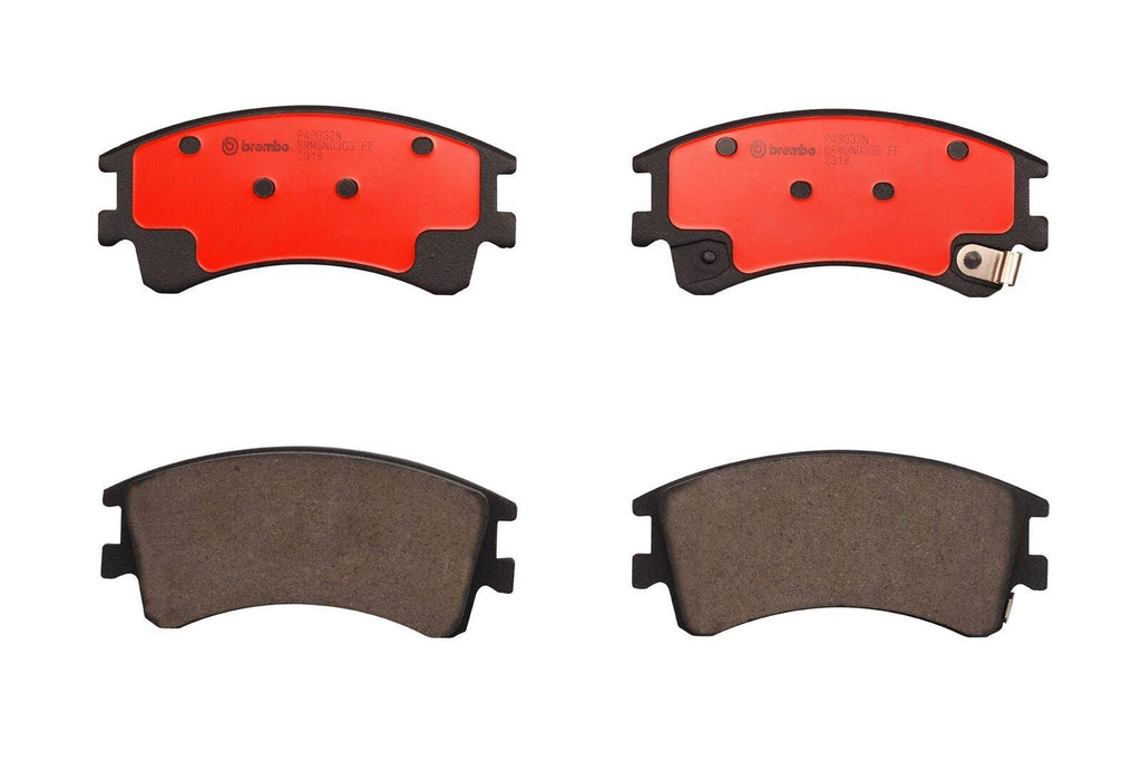 Brembo Front Disc Brake Pad Set for 03-05 6 (P49032N)