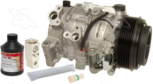 4979Nk Complete Air Conditioning Kit Complete Air Conditioning Kit W/ New Compressor A/C Compressor Mount and Drive Kit A/C Replacement Kit