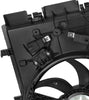 OEM-RF-0085 Factory Style Radiator Cooling Fan Assembly Cooling Efficiency Improved Direct Replacement [Compatible with 14-18 Ram Promaster 1500 2500 3500] Black