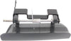For Chevy Express 2500 Exterior Door Handle Rear - Back Door Textured Gray 1996-2002 | with Key Hole| Trim: Base/Ls