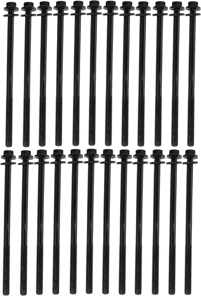 DNJ HBK4184 Head Bolt Kit/For 1997-2016/ Ford, Econoline, Excursion/ 6.8L V10 20V SOHC/ 415Cid