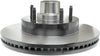 680320 Advanced Technology Disc Brake Rotor and Hub Assembly