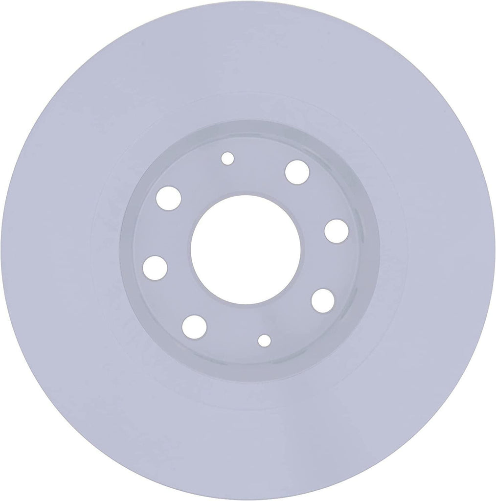 Advantage 18A2324AC Coated Front Disc Brake Rotor