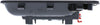 Dorman 79342 Front Driver Side Exterior Door Handle Compatible with Select Toyota Models, Textured Black