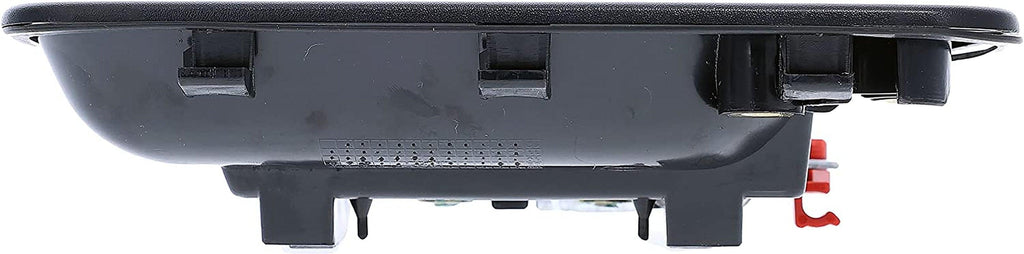 Dorman 79342 Front Driver Side Exterior Door Handle Compatible with Select Toyota Models, Textured Black