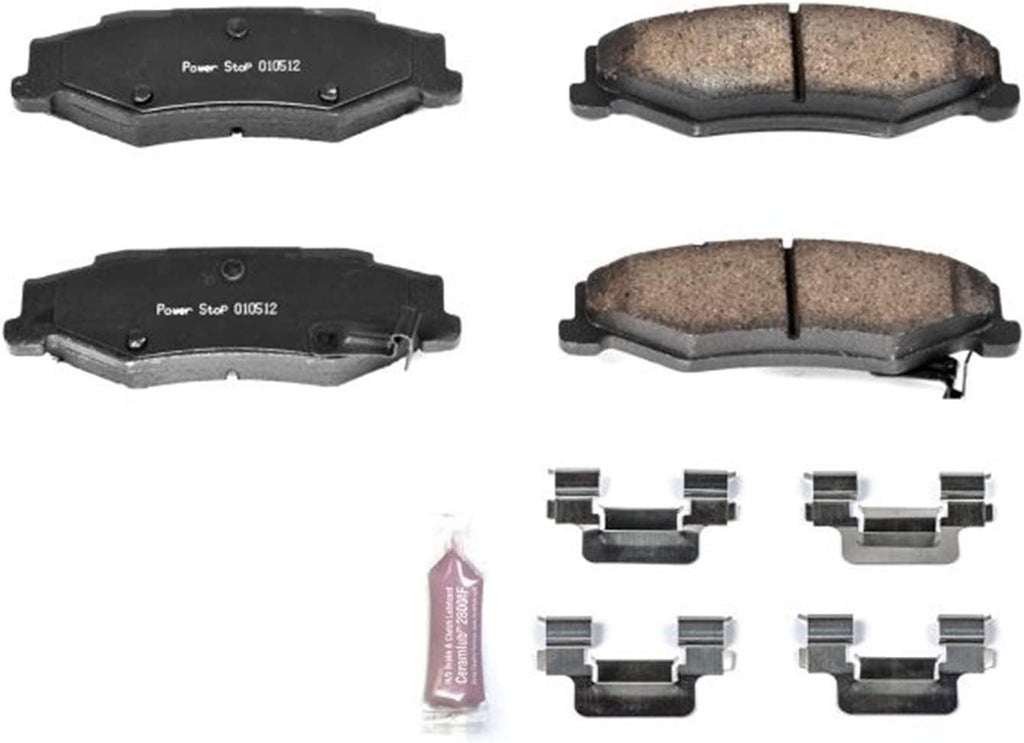 (Z23-732) Z23 Evolution Sport Brake Pads, Rear