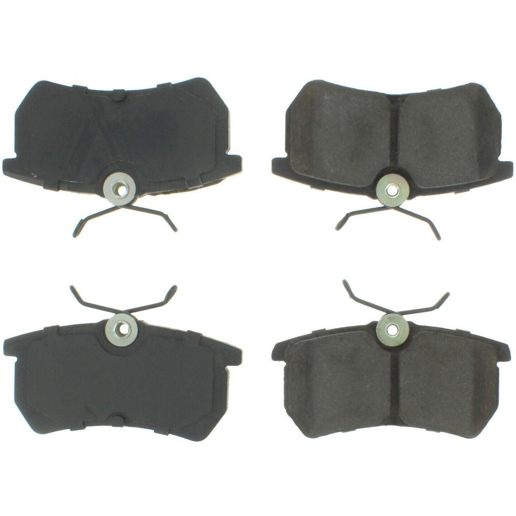 Centric Rear Disc Brake Pad for Fiesta, Focus (102.08860)