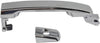 for Nissan Quest Exterior Door Handle Front, Driver Side Chrome (2004-2009) | with Key Hole | Trim:All Submodels | NI1310120 | 80607EA05A