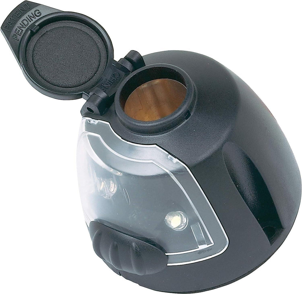 Hopkins 55120 12 Volt Power Socket with Utility Light