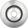 Gold 18A2507 Black Hat Front Disc Brake Rotor