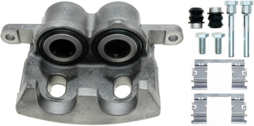 Professional 18FR2659 Disc Brake Caliper Assembly (Friction Ready Non-Coated), Remanufactured (Renewed)