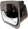 for Honda Accord Interior Door Handle Rear, Driver Side Brown Bezel with Chrome Lever (2003-2007) Trim:All Submodels | HO1552115 | 72660SDAA02ZB