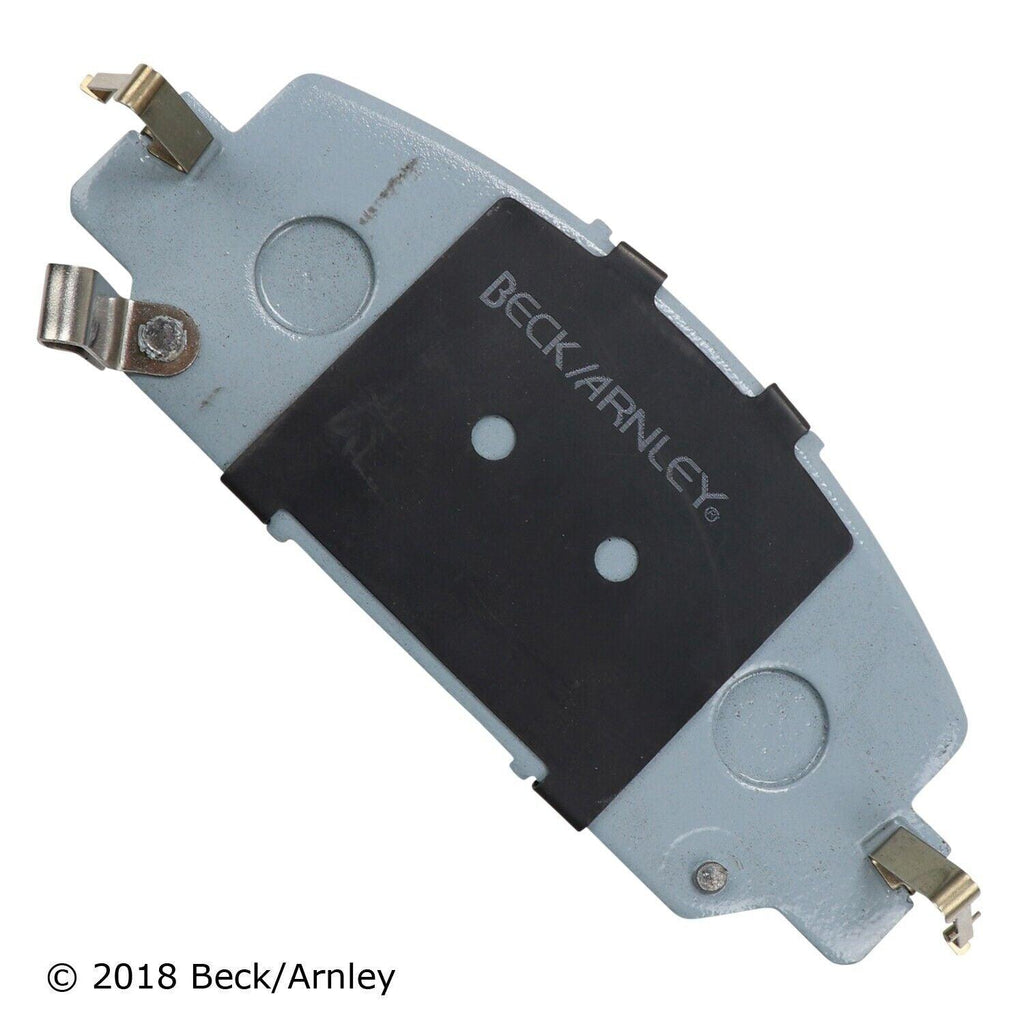 Beck Arnley Front Disc Brake Pad Set for CR-V, Clarity (085-2076)