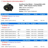 Auxiliary Fan Motor - Compatible with 2004 - 2009 Toyota Camry Sedan 2005 2006 2007 2008