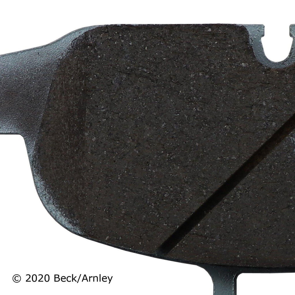 Beck Arnley Front Disc Brake Pad Set for Audi (085-2105)