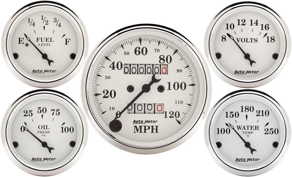 1601 Old TYME White Street Rod Kit