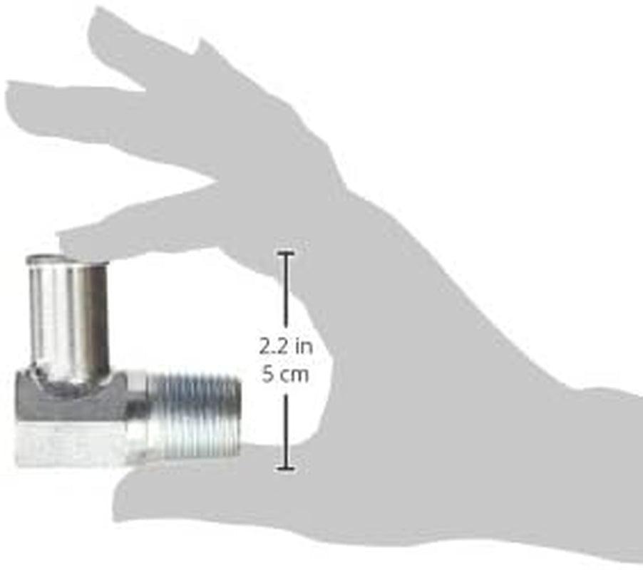 84506 90° Heater Fitting
