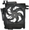 Dorman 621-639 Condenser Fan Assembly Compatible with Select Dodge Models (OE FIX)