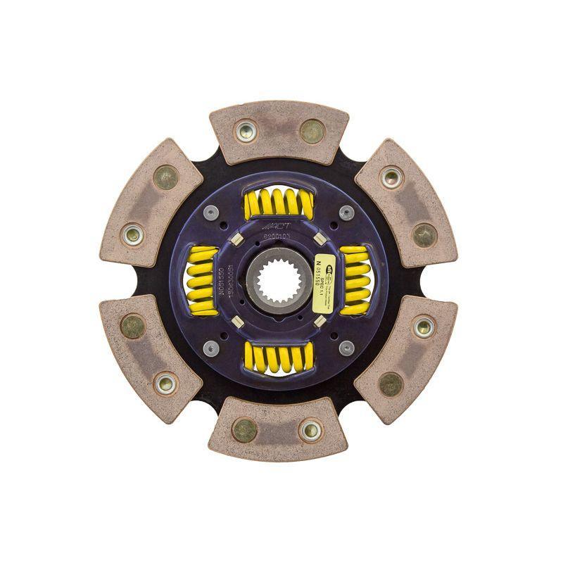 6200103 ACT 6 Pad Sprung Race Disc - greatparts