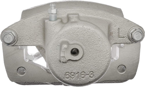 Gold 18FR1489C Front Driver Side Disc Brake Caliper Assembly (Friction Ready Coated), Remanufactured