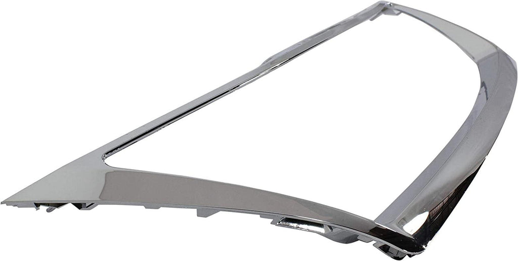 Grille Trim Compatible with Lexus ES350 2010-2012 Chrome